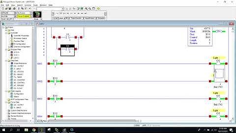 Allen Bradley PLC - Part 1.5 Multiple inputs to step Sequencer