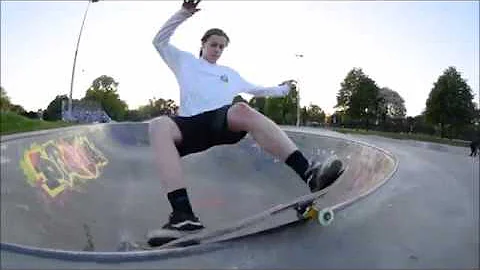 Karma Skateboards - Ben Baldwin - 10 tricks