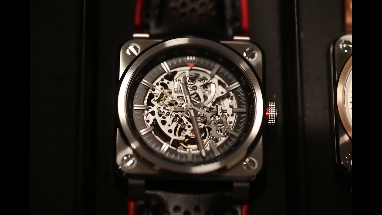 Ross Watch Collection - Baselworld 2016 