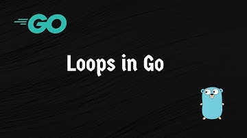 Loops in Go in Hindi - golang