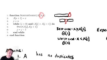 Probabilistic Analysis 9 - Insertion Sort