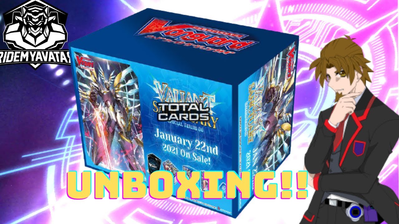 Cardfight Vanguard Valiant Sanctuary Review