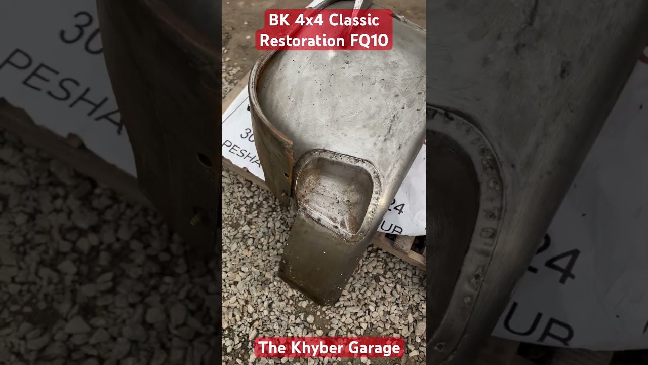 BK 4x4 Classic Restoration/ FQ10/ The Khyber Garage