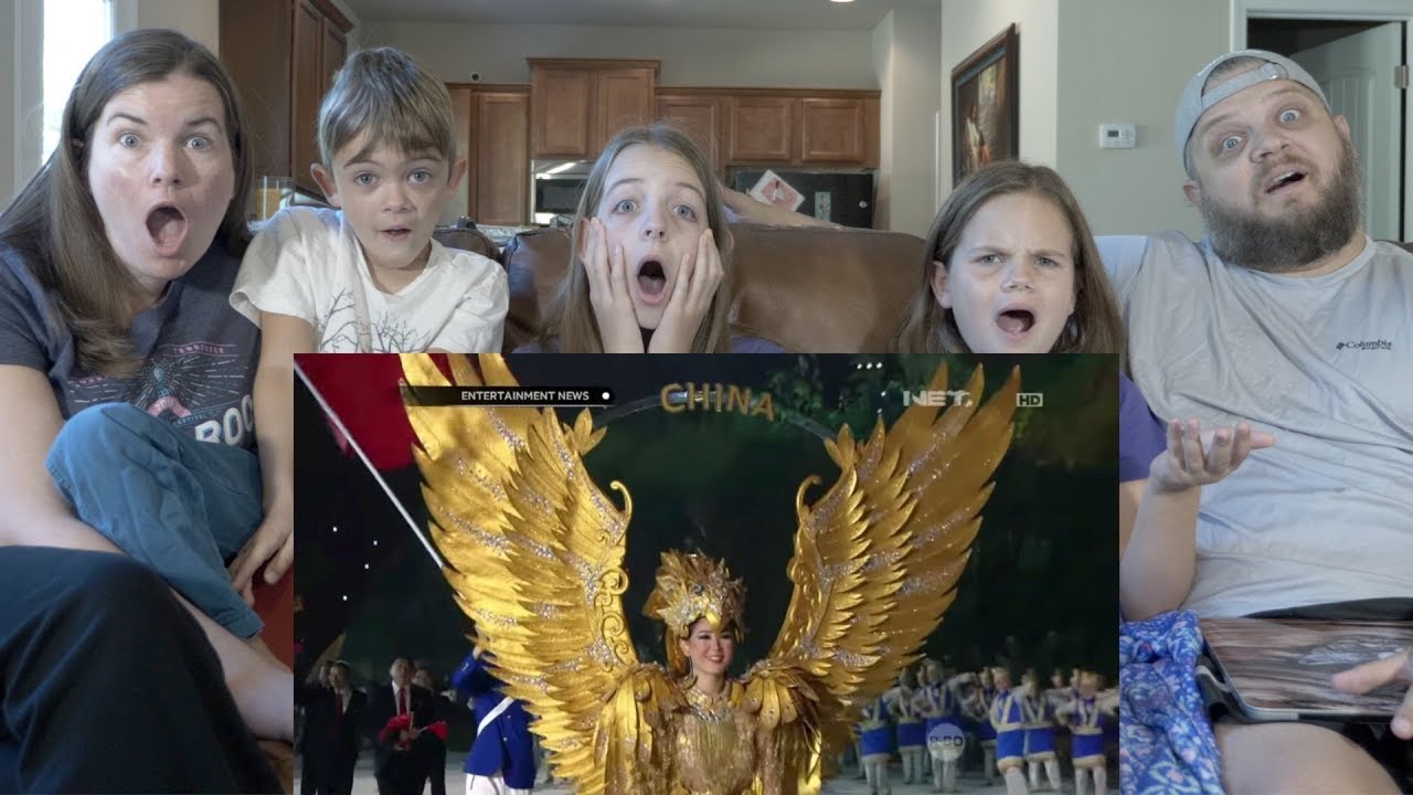 ASIAN GAMES OPENING CEREMONY REACTION