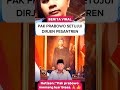Dirjen Pesantren #shorts #beritaviral #shortsviral #trending #viral #pesantren #pondokpesantren