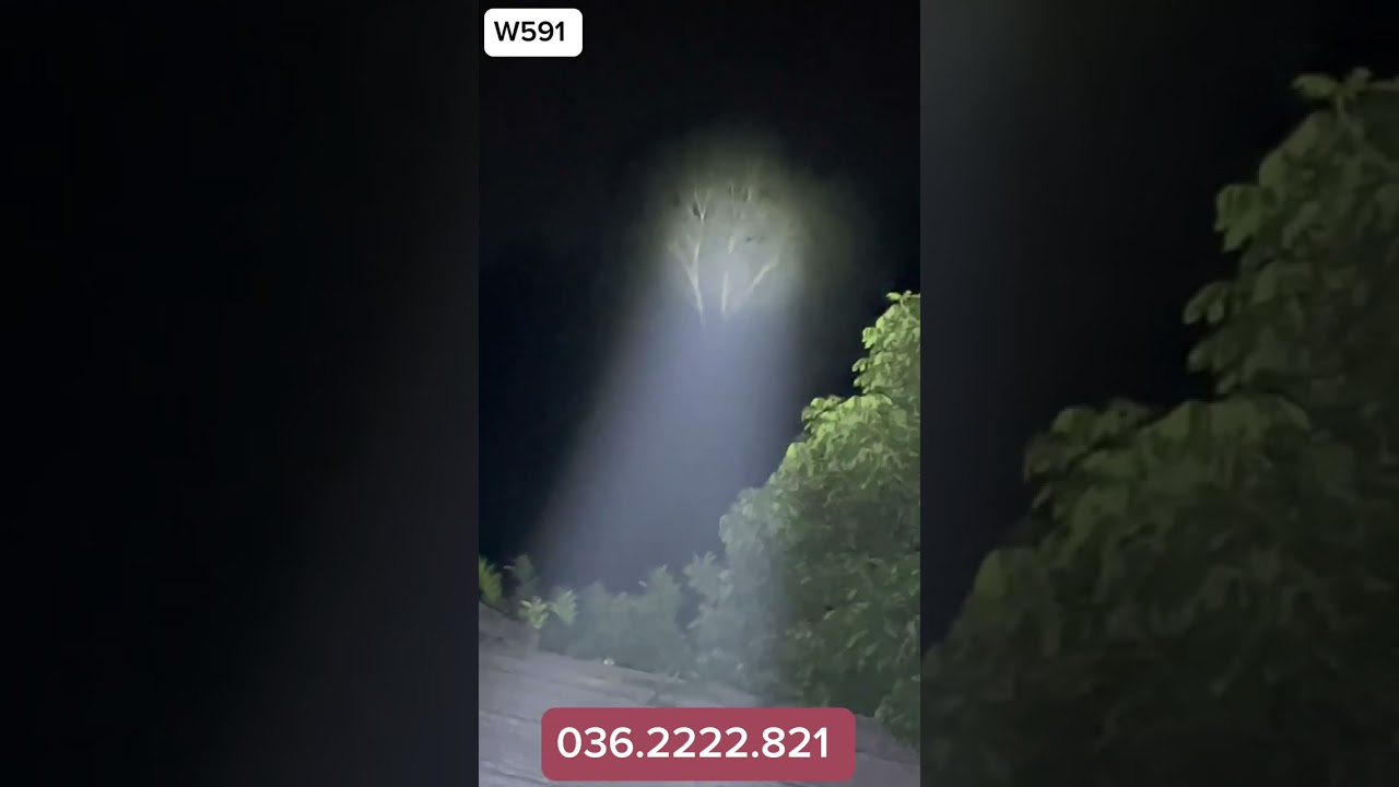 Đèn pin W591 SIÊU SÁNG. Ae đi săn bắn dùng loại này quá đỉnh. HÀNG NHẬP SIÊU BỀN. 0362222821