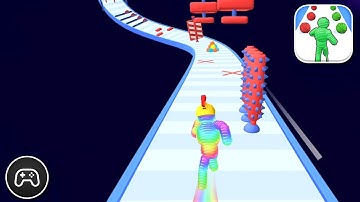 Rope Man Run - Gameplay Walkthrough Part 36 - Basic Solution Levels To Play (iOS, Android)