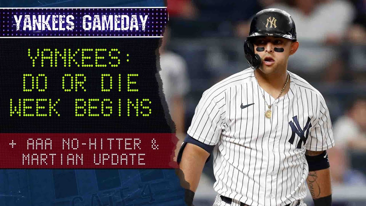 Its do or die time for the Yankees Yankees Gameday