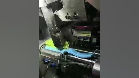 Hair Comb Brush Making Machine丨3 Axis 2 Drilling 1 Tufting Machine