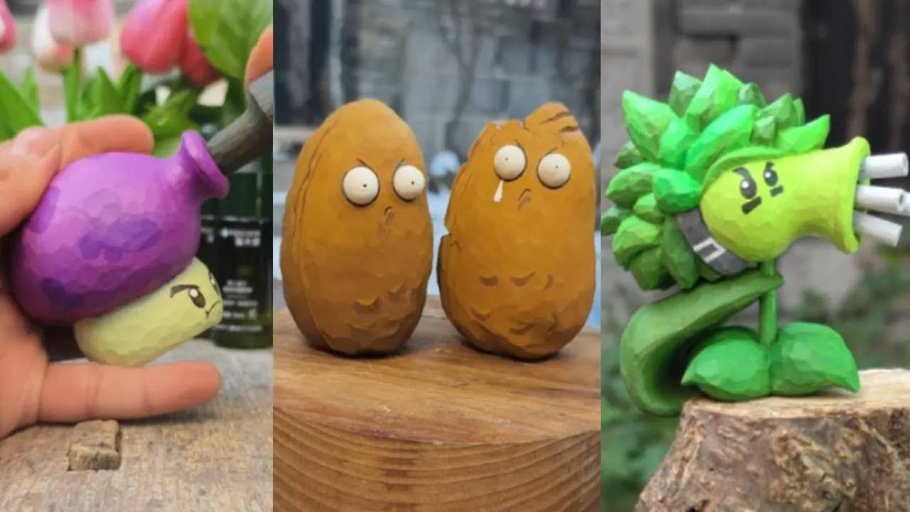 魁梧高坚果与智慧木雕的奇妙世界