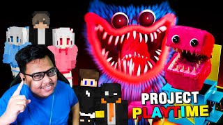 Aku Ajakin KACUNG GAMING Buat TRIAK-TRIAK dan RUSUH di PROJECT PLAYTIME !!