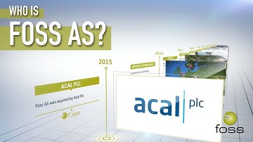 Foss AS - A trusted partner since 1984