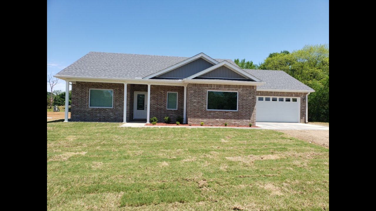 Rental home in Muldrow, OK Mineral Springs 2 YouTube