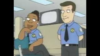 Family Guy - Osama bin Laden (banned from TV)