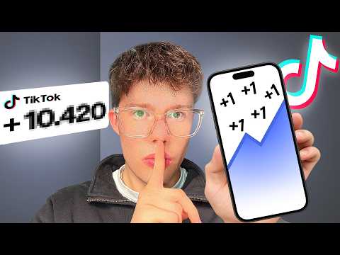 10.000 Follower in 30 Tagen auf TikTok | Selbstexperiment
