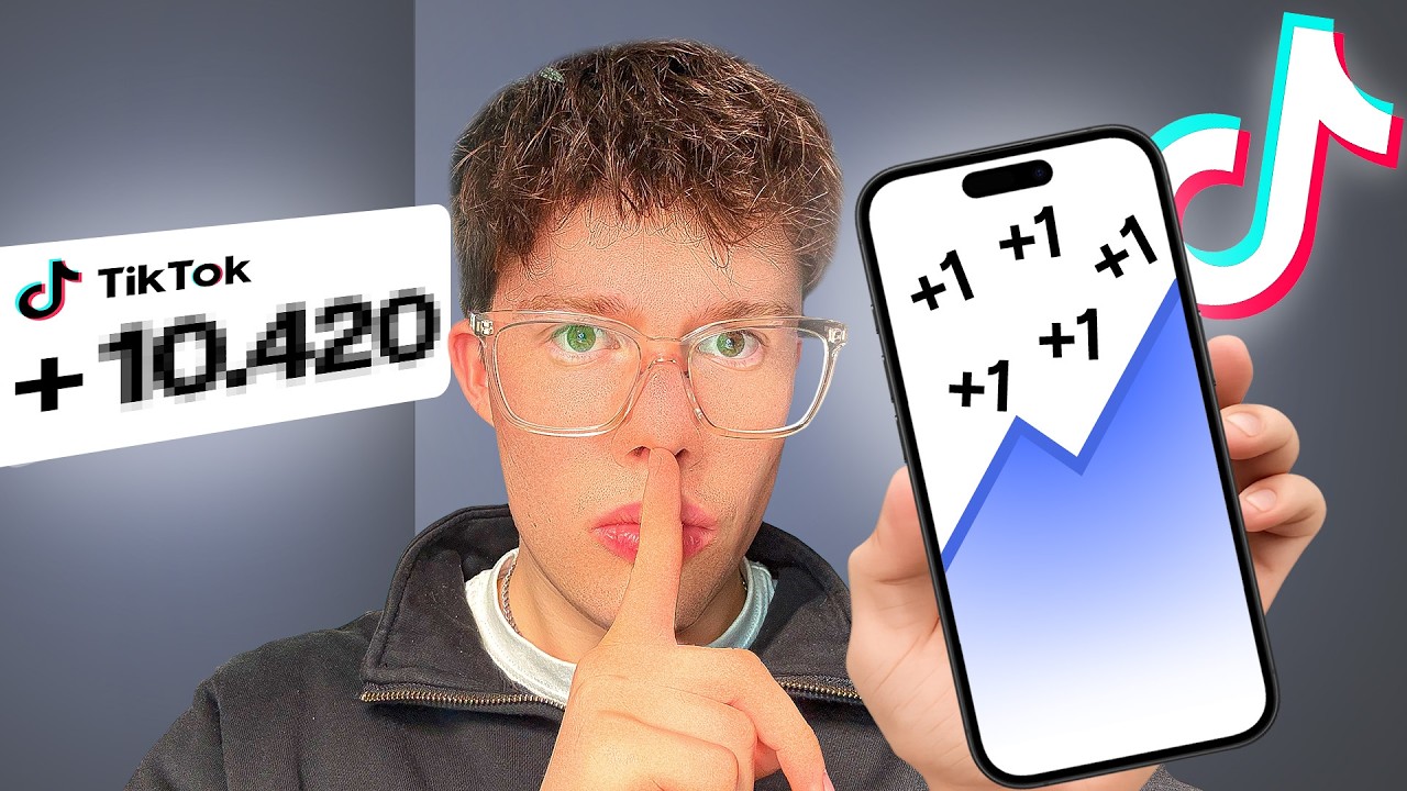 10.000 Follower in 30 Tagen auf TikTok | Selbstexperiment