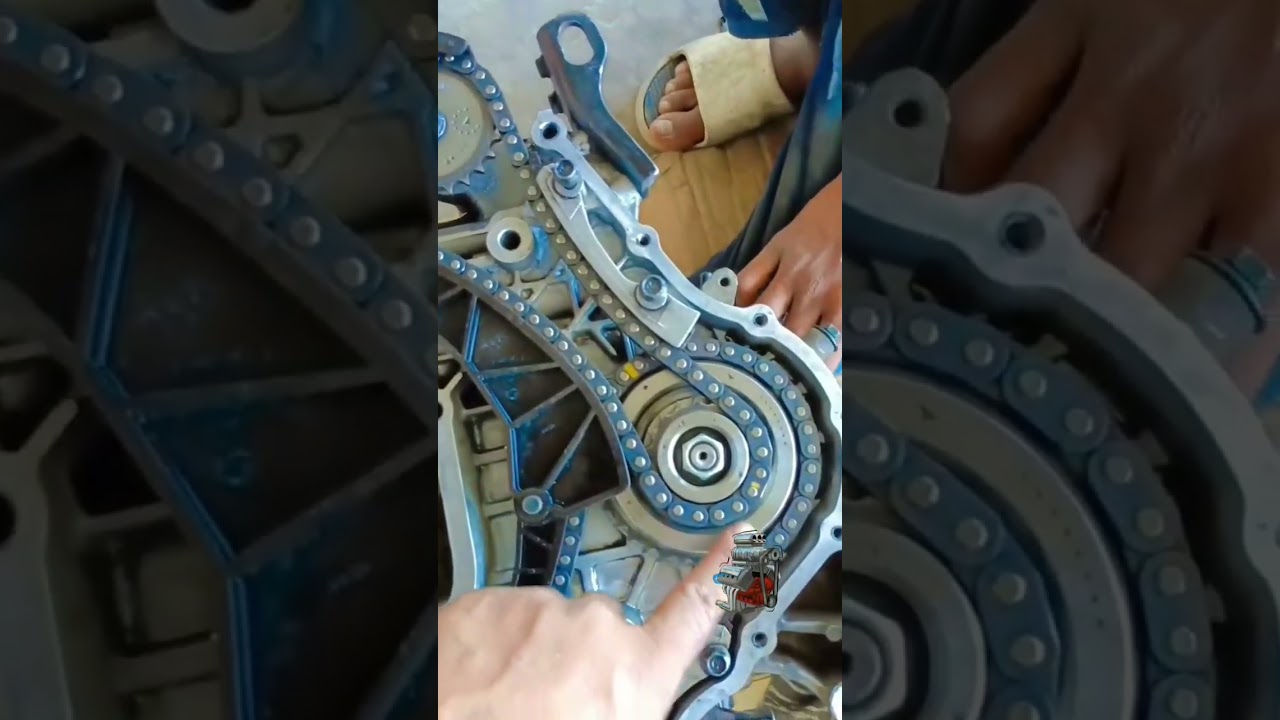 Hyundai Xcent Engine Timing Mark ! Engine overhaul 
