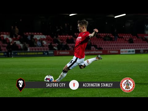 Salford Accrington Goals And Highlights