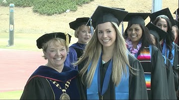 CSUSM Commencement 2013 College of Humanities Arts Behavioral and Social Sciences