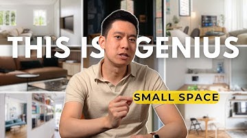 13 Design Tricks to Instantly Make Small Spaces Look BIGGER