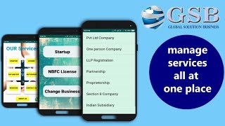 GSB Infotech Mobile App Promo screenshot 2