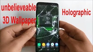 Best 3D wallpaper for android live wallpaper and best 3D holographic background wallpaper live screenshot 5