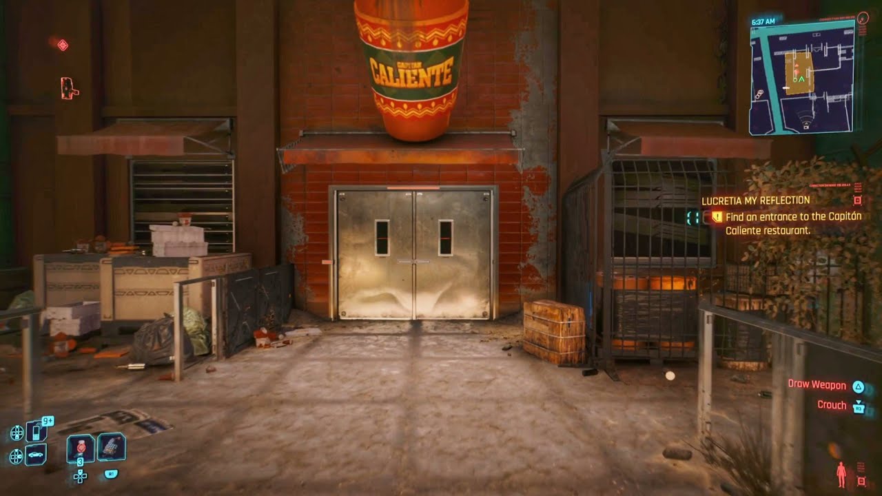 Enter Capitan Caliente | Lucretia my reflection | Phantom Liberty | Cyberpunk 2077