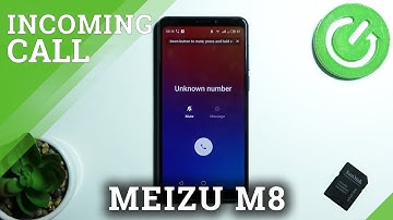 MEIZU M8 Incoming Call & Default Ringtone