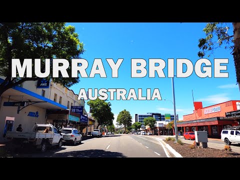 Murray Bridge, Australia - Driving Tour 4K