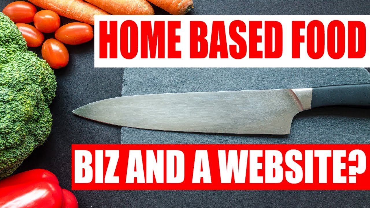 How to make a website for Cottage Food Business from home can I promote