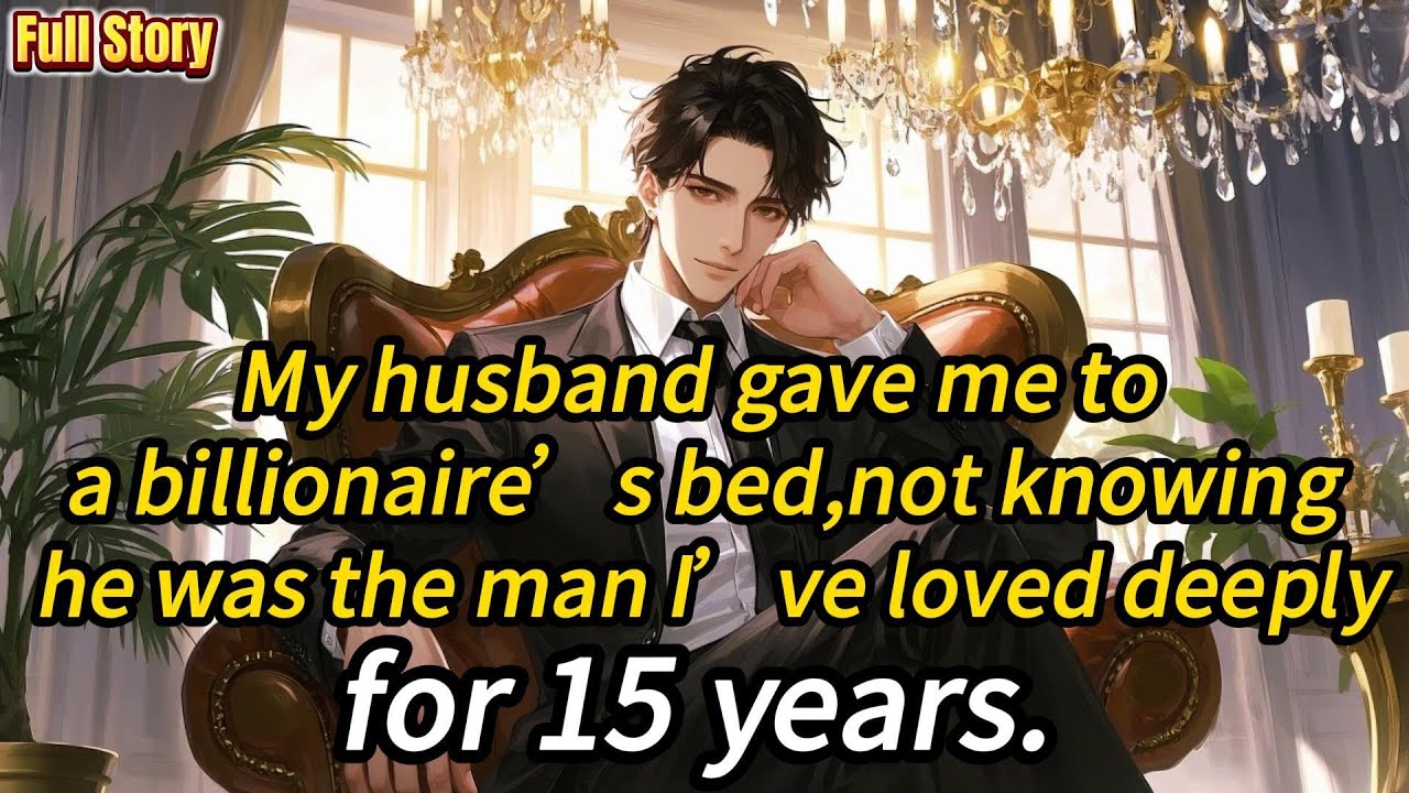 My husband gave me to a billionaire’s bed,not knowing he was the man I’ve loved deeply for 15 years.