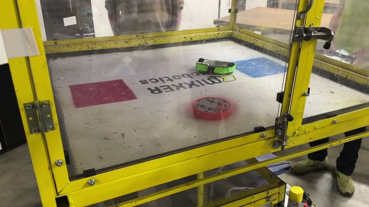 East and West Collide!