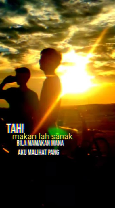 story WA tahi makan lah