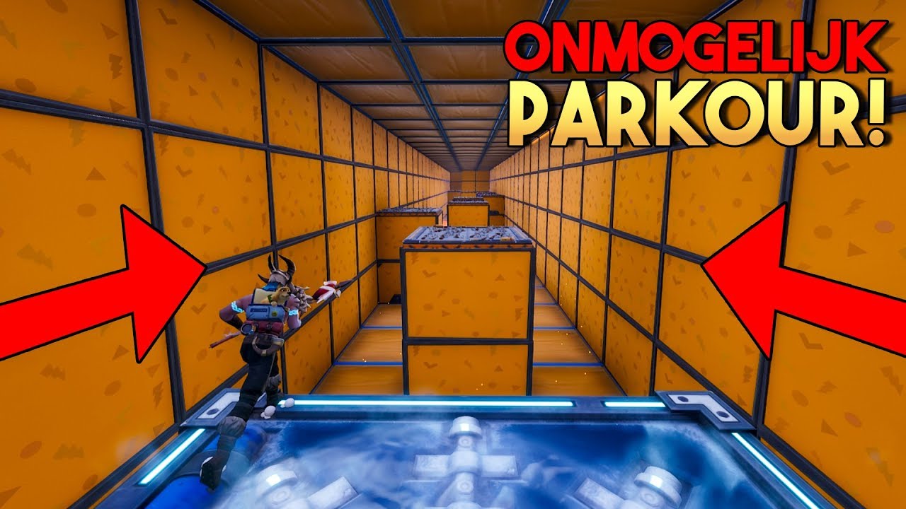 ONMOGELIJKE PARKOUR van FaZe CIZZORZ 3.0 spelen! - Fortnite Creative (Nederlands)