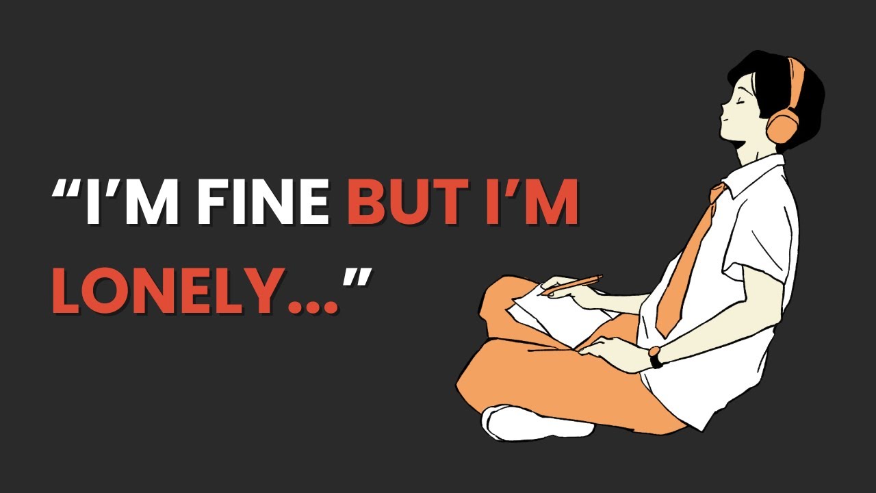 Why You Feel Lonely Even When You’re “Doing Fine”