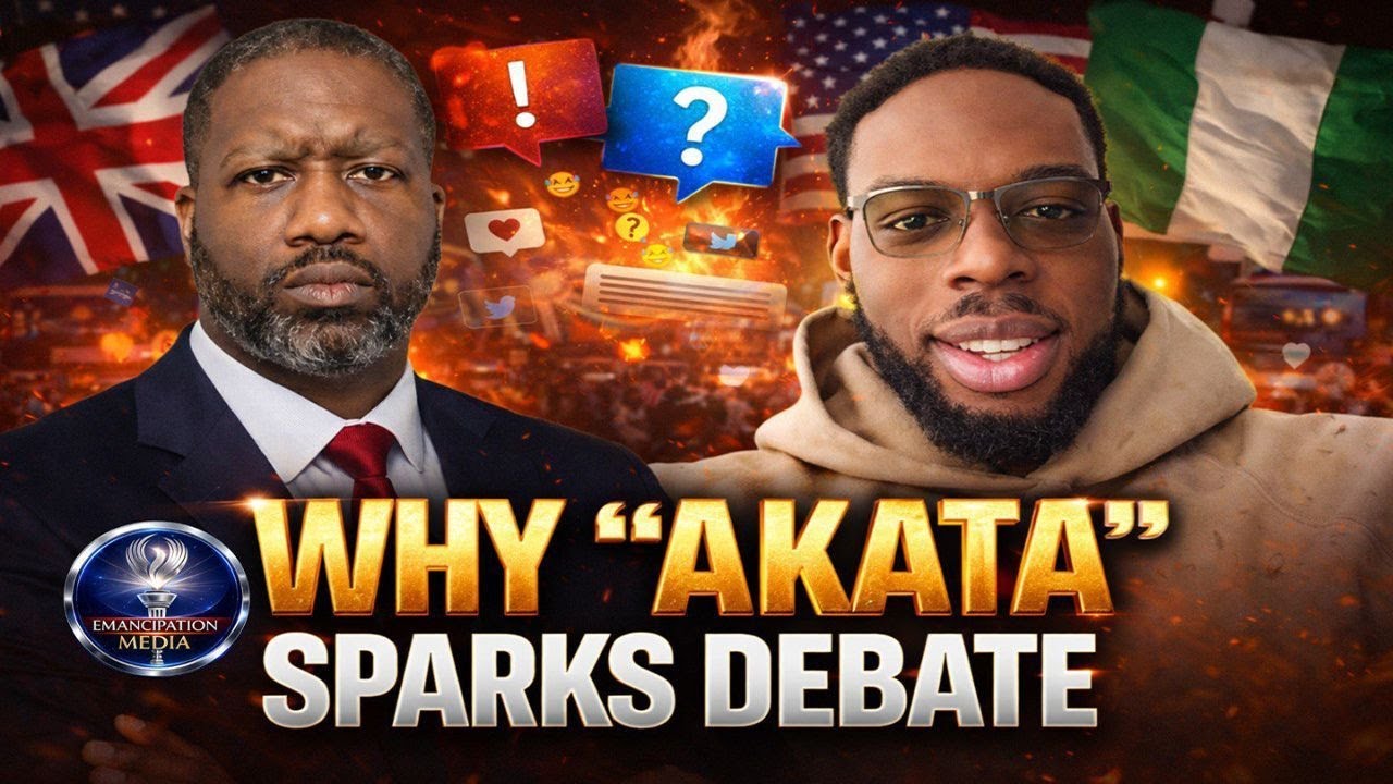 Nigerian Man From UK Doesn't Understand Why Black Americans Are Called Akata