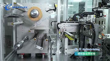 Fully Automated Lithium Metal Solid-State Battery Pilot Line – Sealed Drying Room Integrated