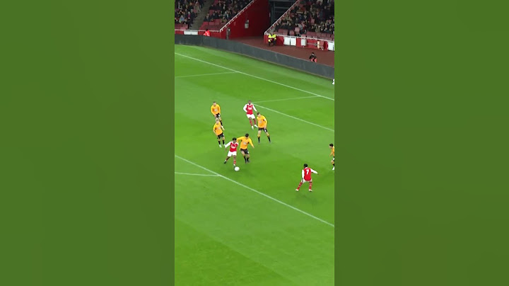 Official Arsenal Academy : Ethan Nwaneri Scores