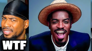 Celebrity Andre 3000 is The Most Overrated Rapper Ever? Net Worth