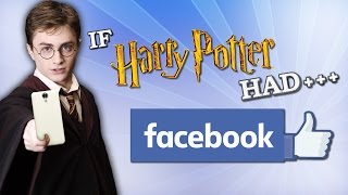IF HARRY POTTER HAD FACEBOOK image