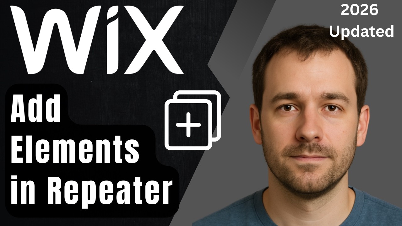 How to Add Elements in Repeaters in Wix Studio (Updated 2026 Step-by-Step Beginner Guide)