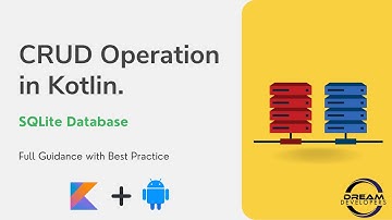 Android SQLite Database Tutorial | Android Kotlin | CRUD Operation
