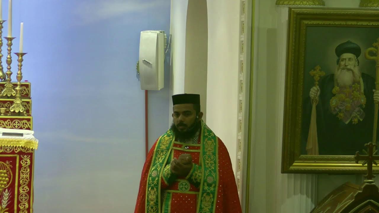 ദുബായ് മോർ ഇഗ്നാത്തിയോസ് യാക്കോബായ സുറിയാനി കത്തീഡ്രലിൽ പാതി നോമ്പ്  ശുശ്രുഷകൾ, വിശുദ്ധ കുർബ്ബാന.