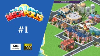 Megapolis - เกมสร้างเมืองมือถือน่าเล่น #1 [60 Fps l 1080p] screenshot 5