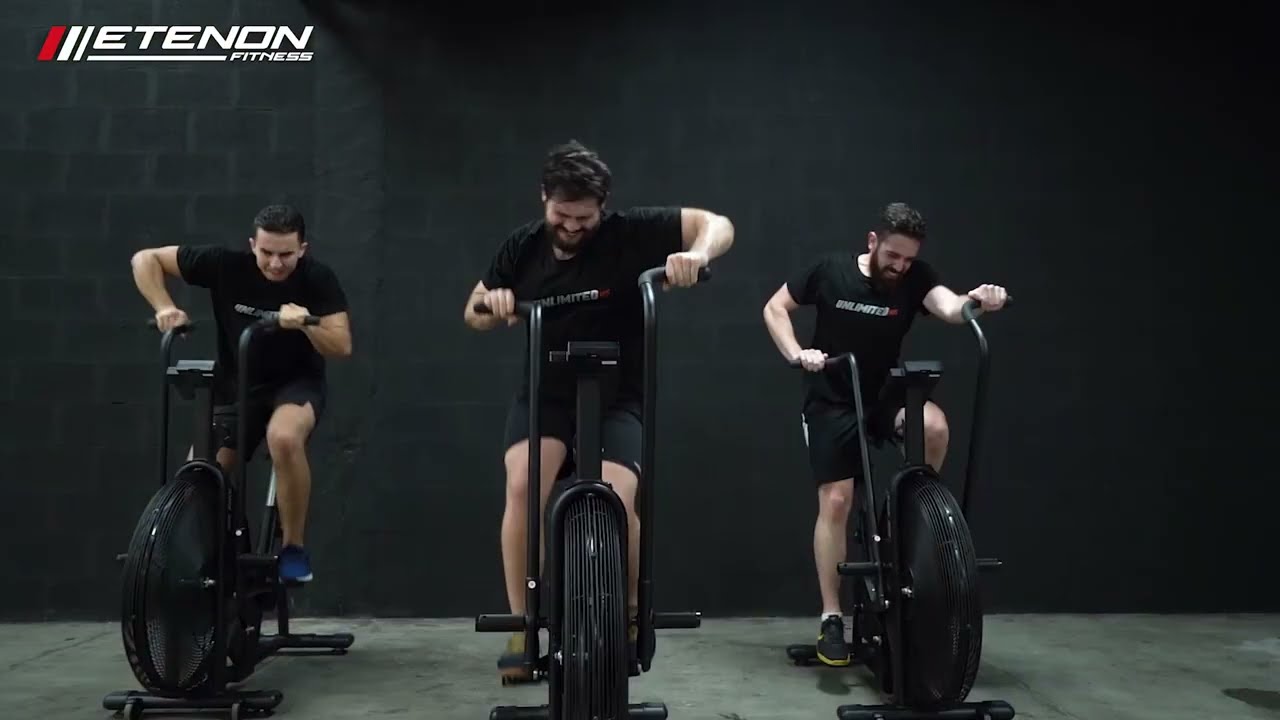 Tu rutina cardio con Etenon Fitness