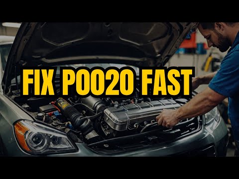 Fix P0020 Code FAST with This Shocking Solution