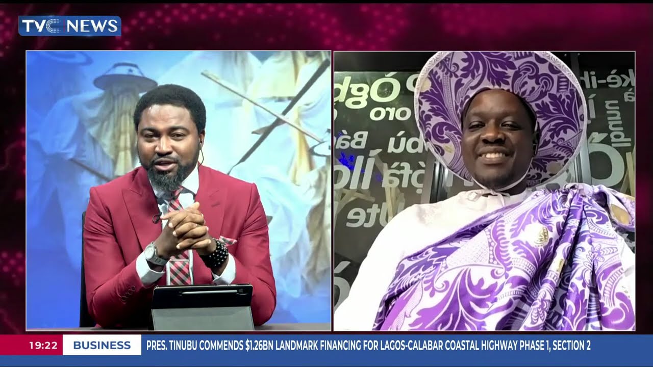 2025 Adamu Orisa Play Popularly Known As Eyo Festival Begins In Lagos State