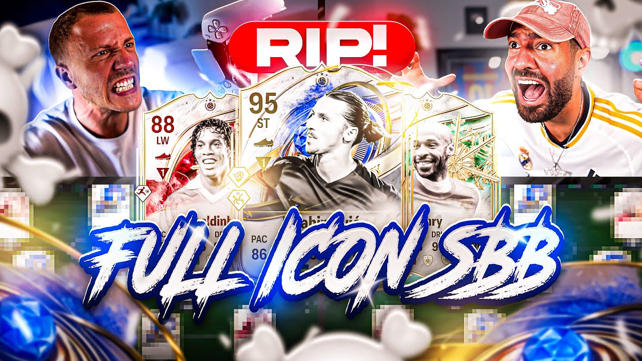UNGLAUBLICH 😱 FULL ICON Squad Builder Battle vs Wakez 💀🔥