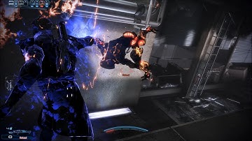 Mass Effect 3 Multiplayer Drell Assassin Infiltrator PC Silver Solo Gameplay