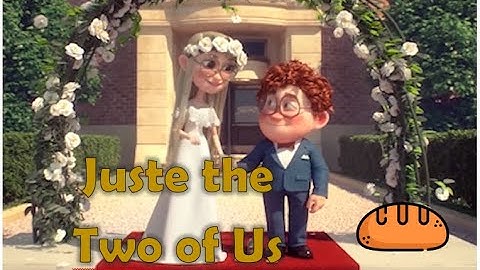 Just the Two of Us - Grover Washington Jr " Animation HD Music Video "